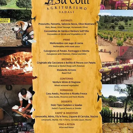 Fragus E Saboris De Sardigna Bed & Breakfast Sadali