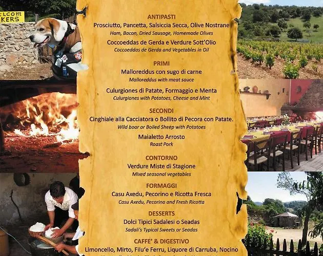 Fragus E Saboris De Sardigna Bed & Breakfast Sadali